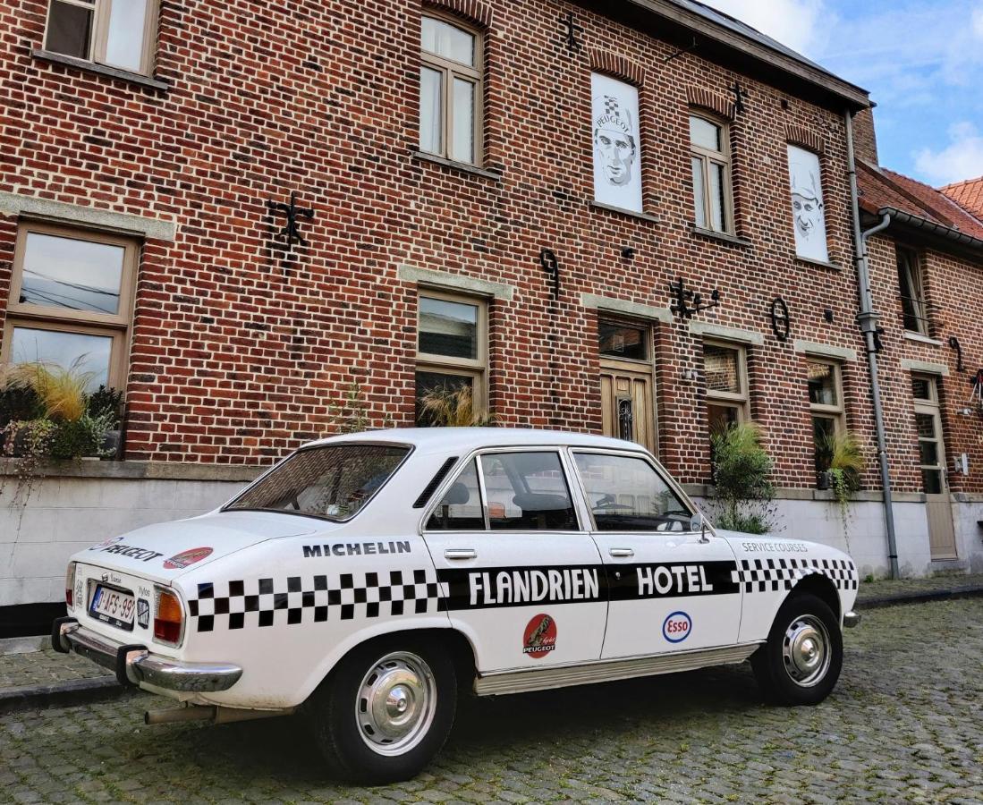 Flandrien Hotel Brakel Exterior photo