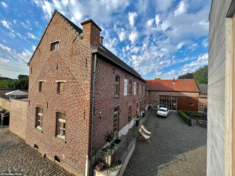Flandrien Hotel Brakel Exterior photo